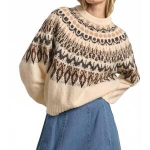 NEW RAISONNEL highlands sweater in beige